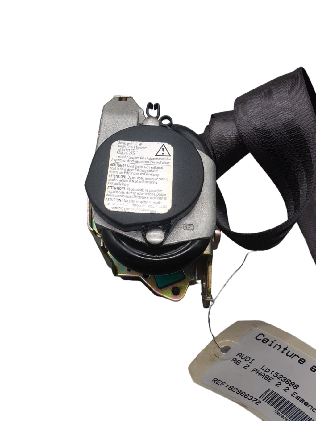 Ceinture avant gauche AUDI A6 2 PHASE 2 Essence - 1