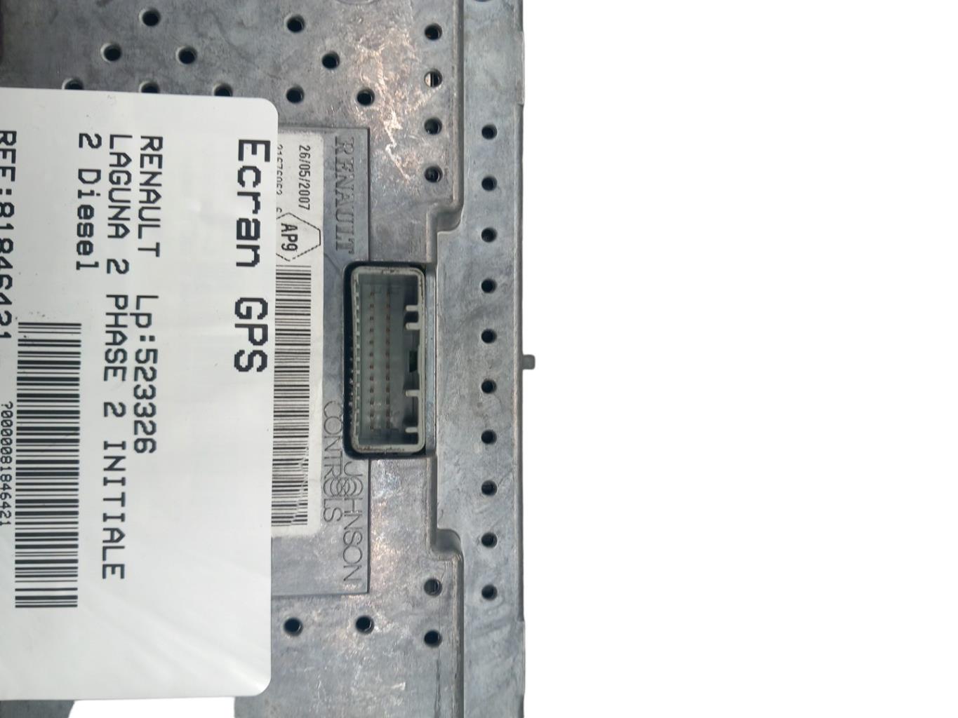 Ecran GPS RENAULT LAGUNA 2 PHASE 2 Diesel - 1