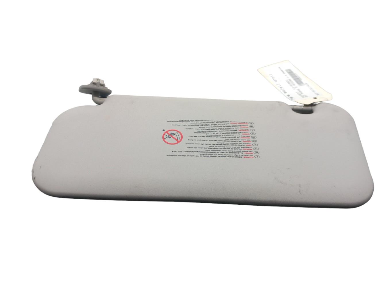 Visiera parasole destra PEUGEOT 207 PHASE 2 Gasolina - 1