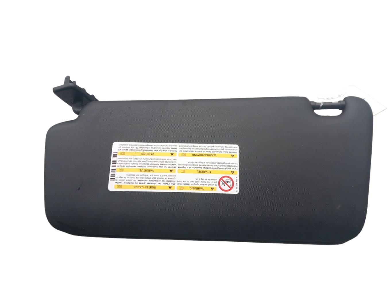 Visiera parasole destra MERCEDES CLASSE A 176 PHASE 1 Diésel - 1