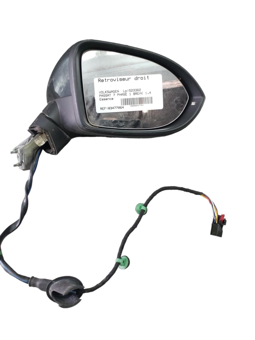 Specchietto retrovisore destro VOLKSWAGEN PASSAT 7 PHASE 1 BREAK Gasolina - 1