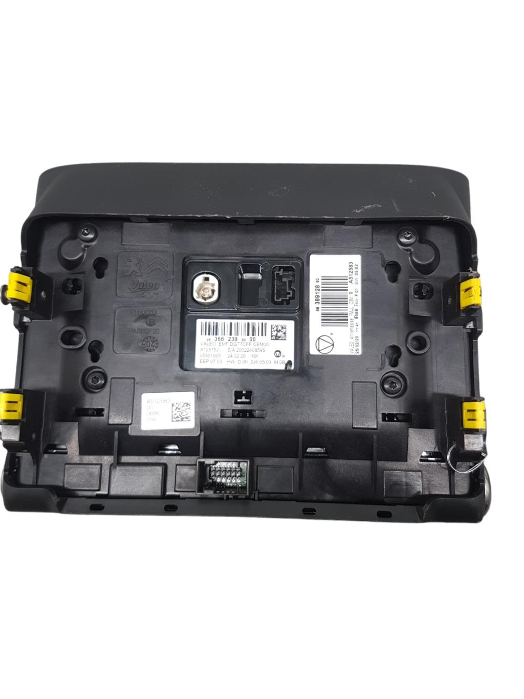 Monitor display CITROEN C3 AIRCROSS PHASE 1 Gasolina - 1