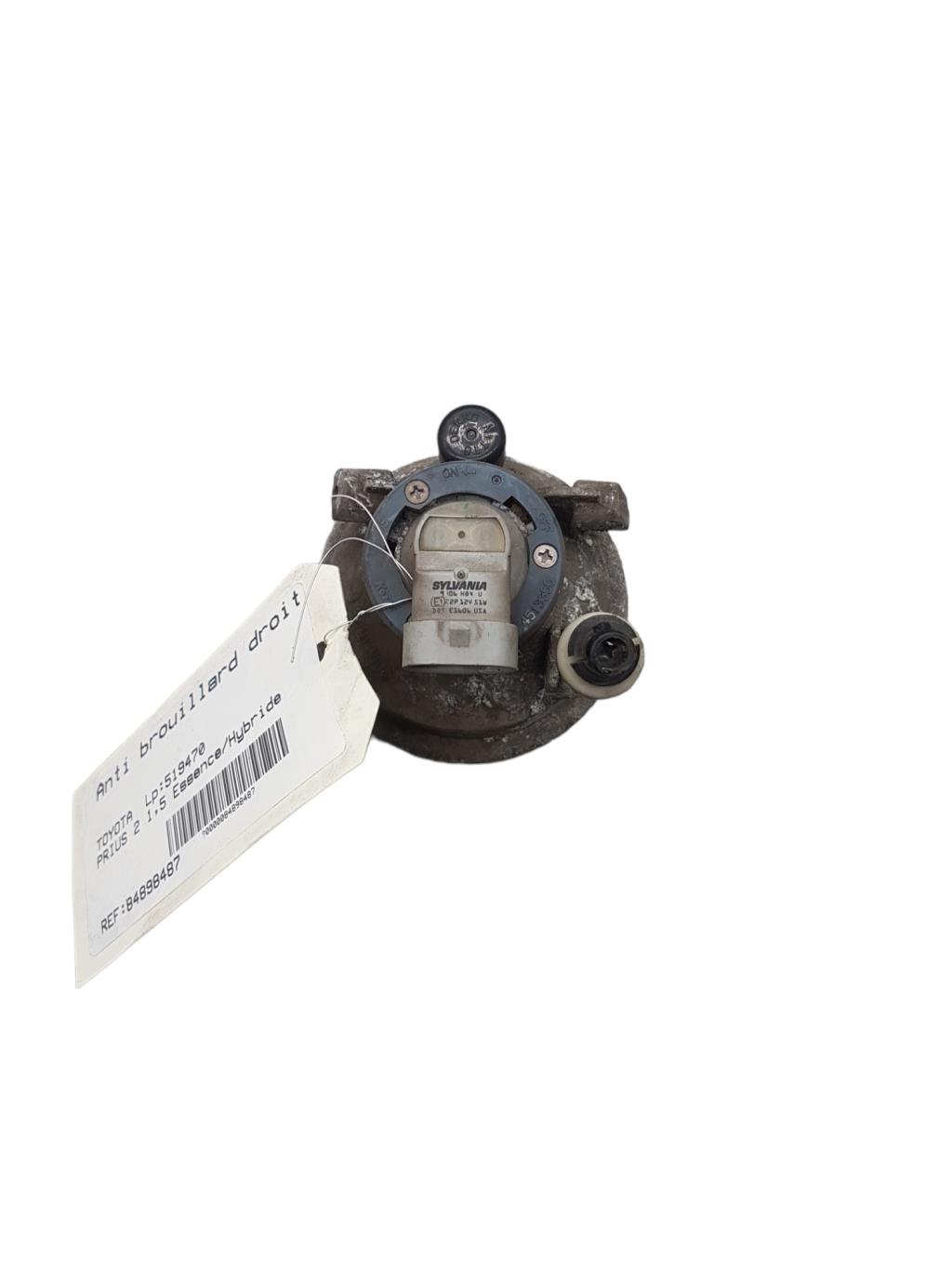 Fendinebbia destro (luci) TOYOTA PRIUS 2 Gasolina/Híbrido - 1