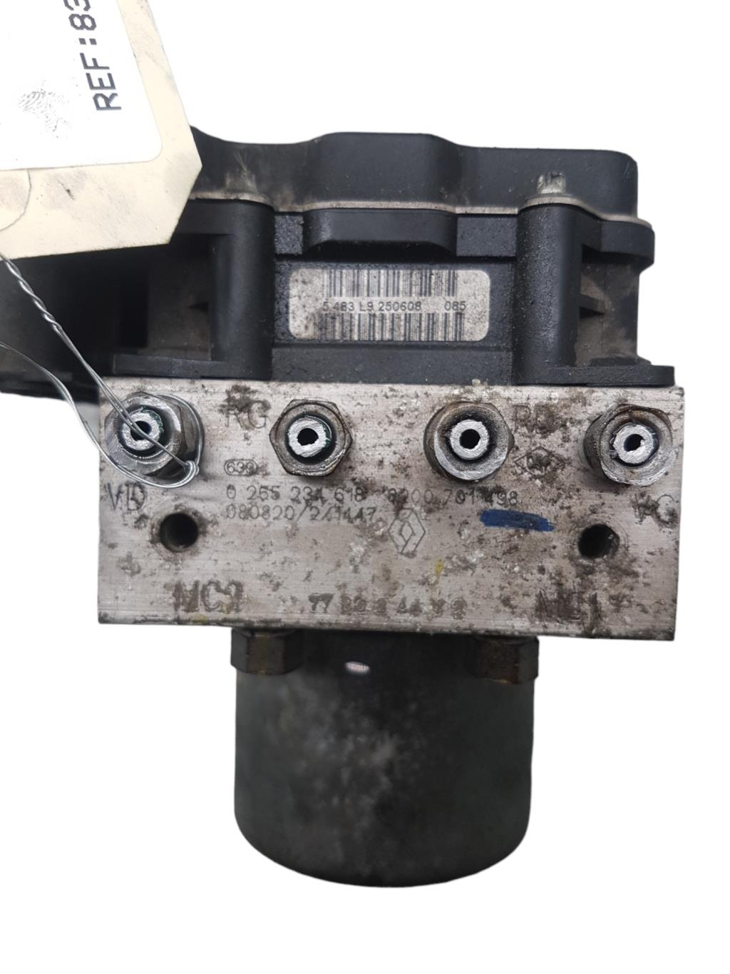 Bloc ABS (freins anti-blocage) RENAULT MODUS PHASE 2 Diesel - 1