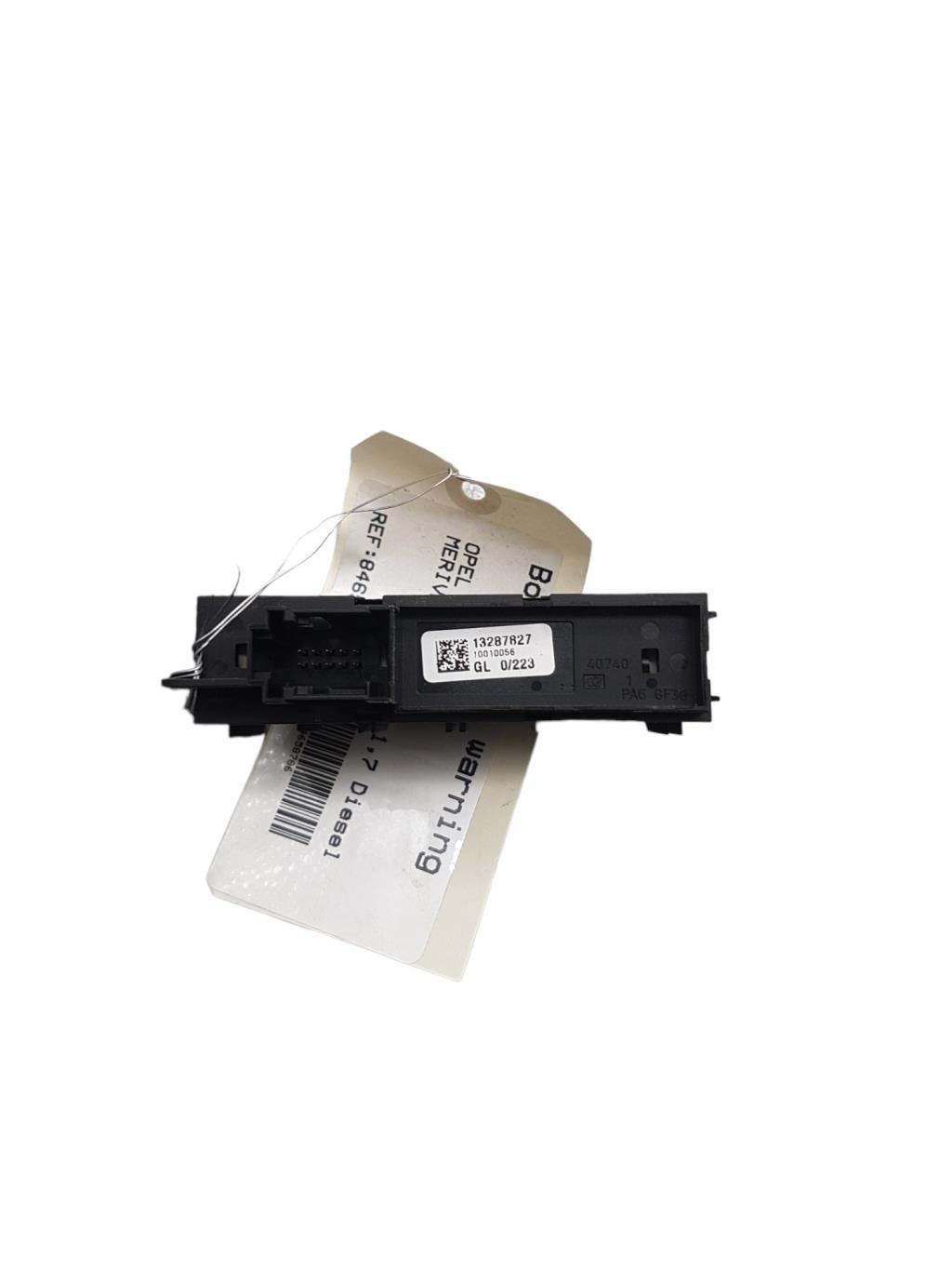 Bouton de warning OPEL MERIVA B PHASE 1 Diesel - 1