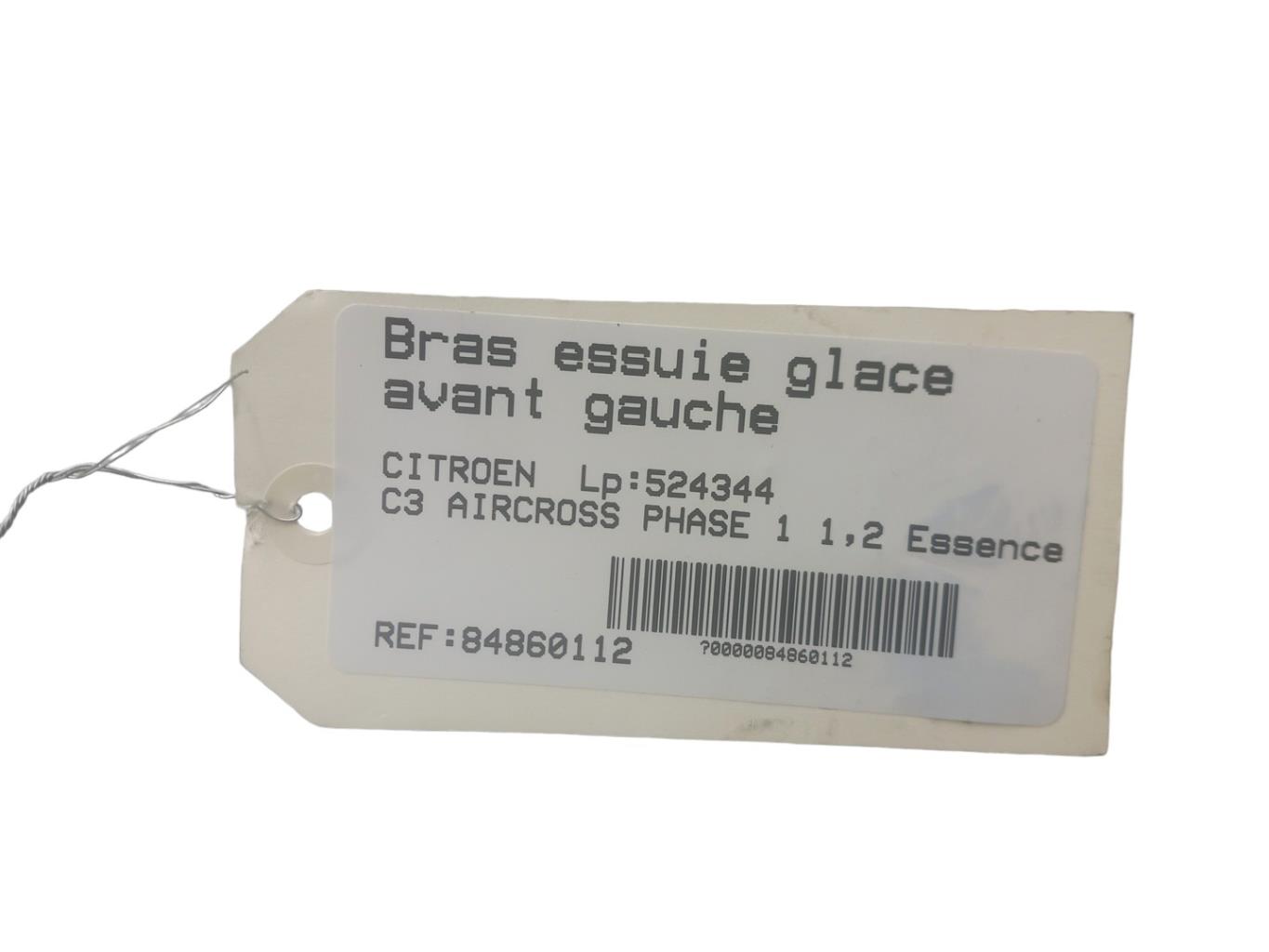 Braccio tergicristallo anteriore sinistro CITROEN C3 AIRCROSS PHASE 1 Gasolina - 1