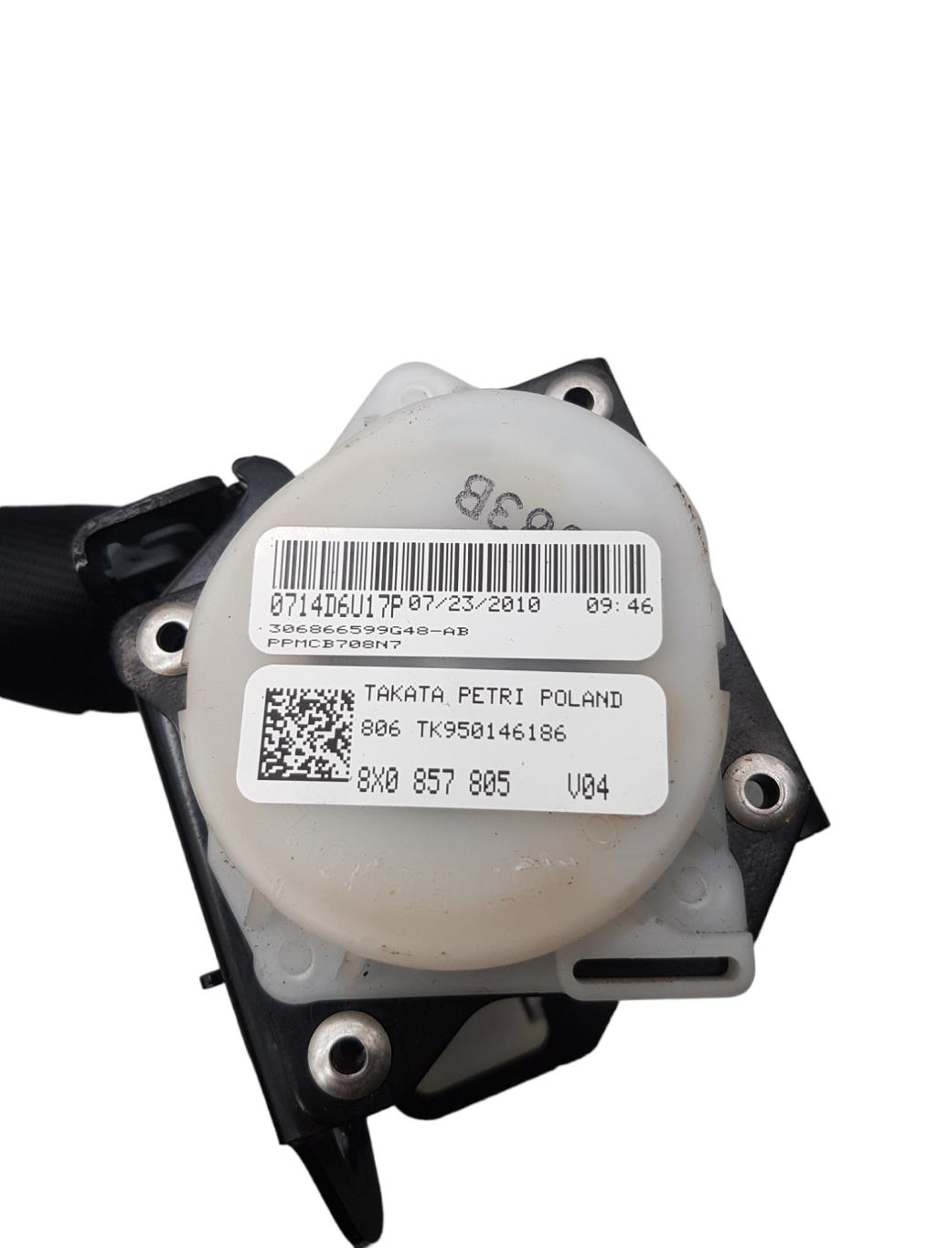 Cintura di sicurezza posteriore destra AUDI A1 1 PHASE 1 Diésel - 1