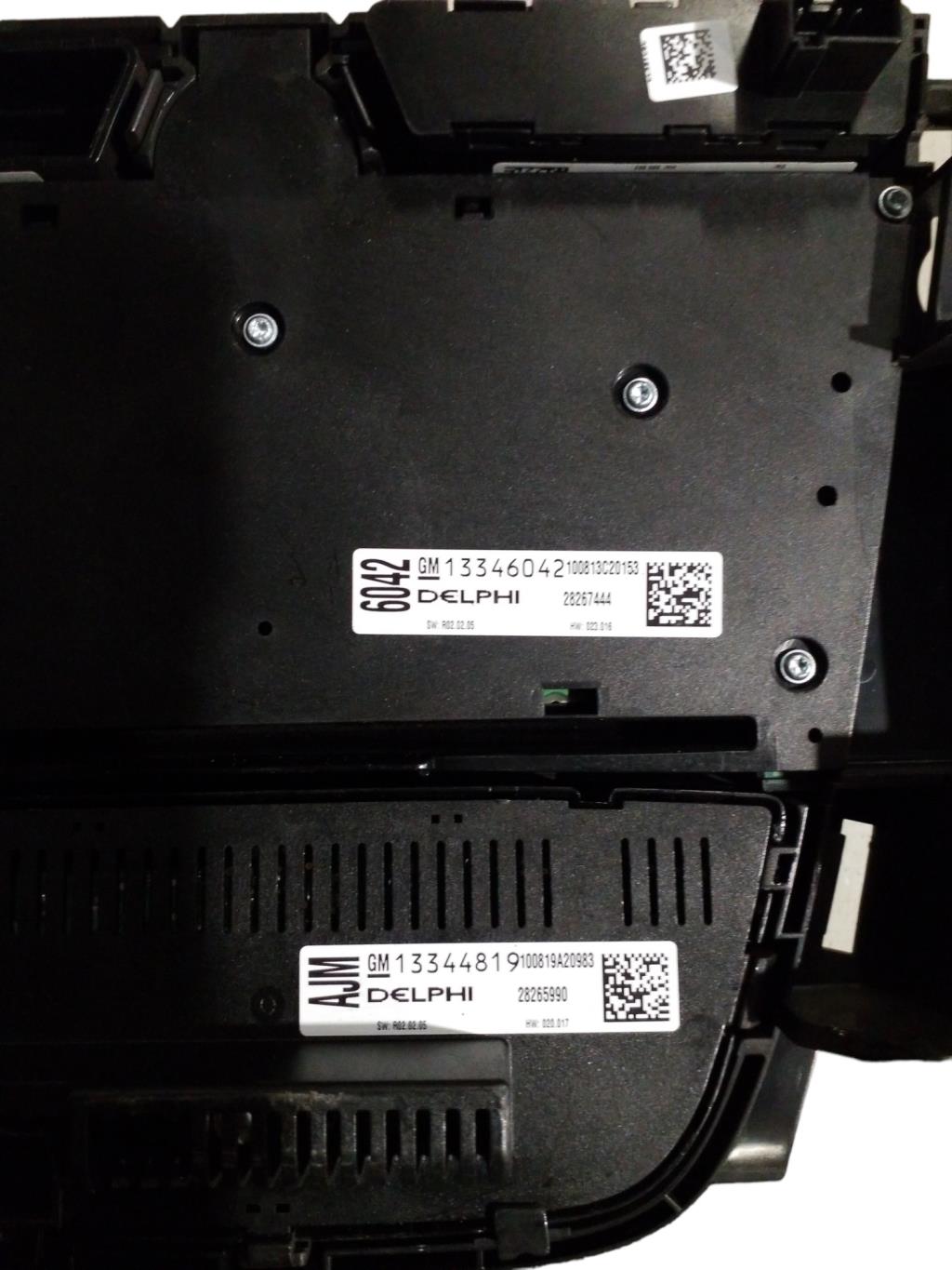 Commande chauffage OPEL MERIVA B PHASE 1 Diesel - 1