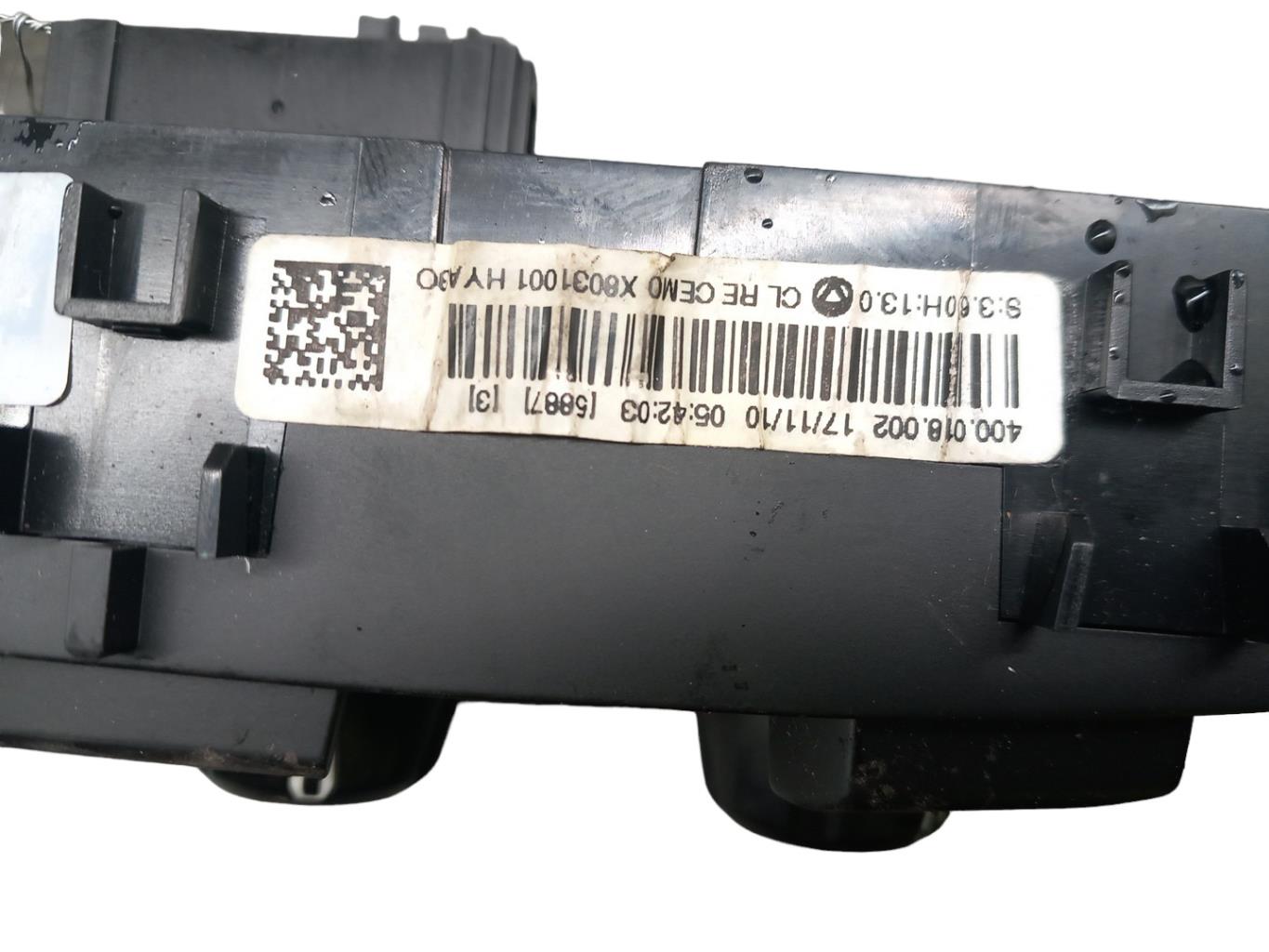 Comandi riscaldamento CITROEN C3 2 PHASE 1 Diésel - 1