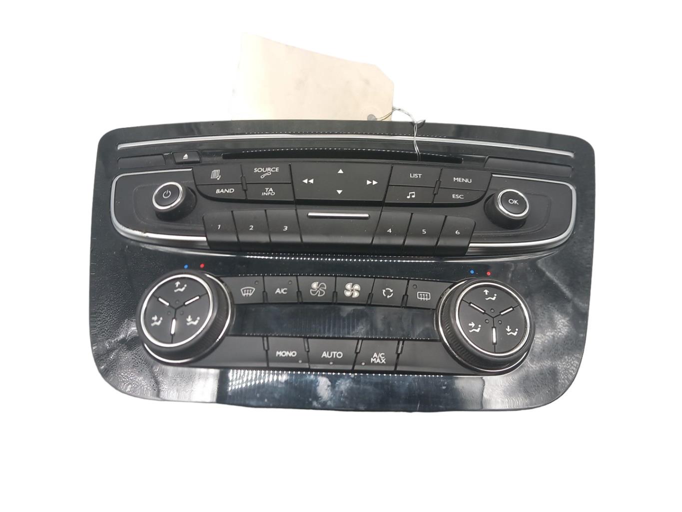 Commande chauffage PEUGEOT 508 1 PHASE 1 Diesel - 1