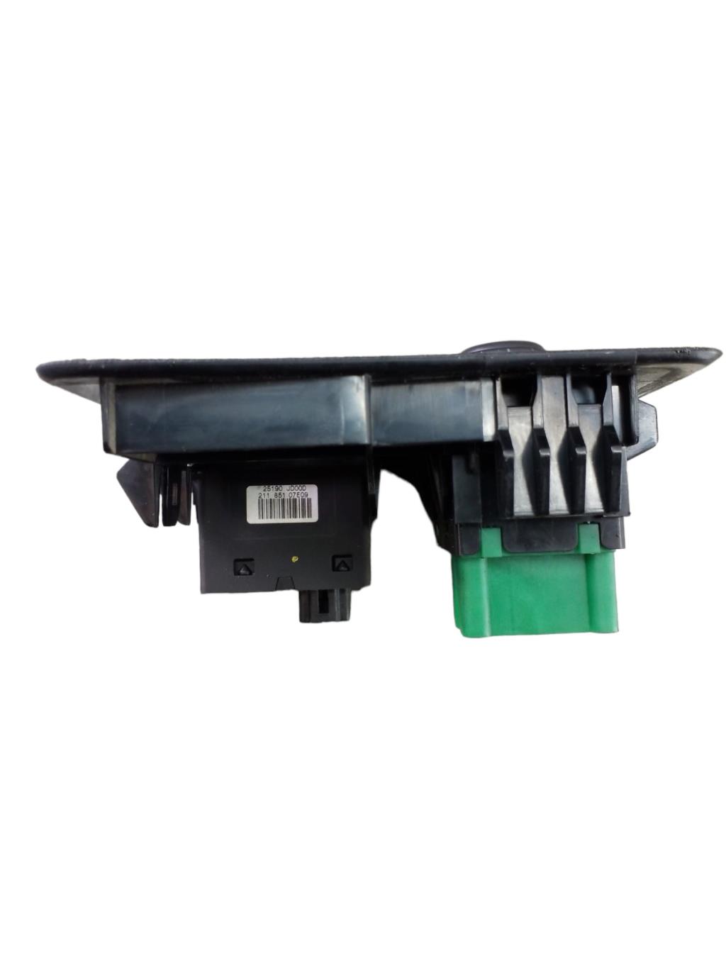 Comando regolazione specchietti retrovisori NISSAN QASHQAI 1 PHASE 2 Diésel - 1