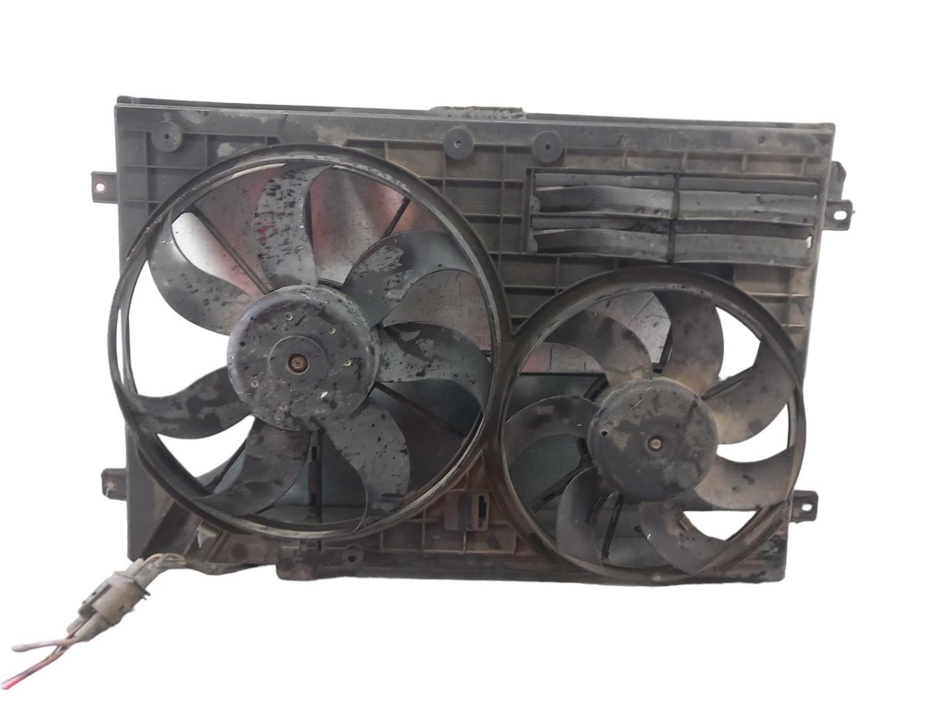 Moto ventilateur radiateur AUDI A3 2 SPORTBACK PHASE 1 Diesel - 1