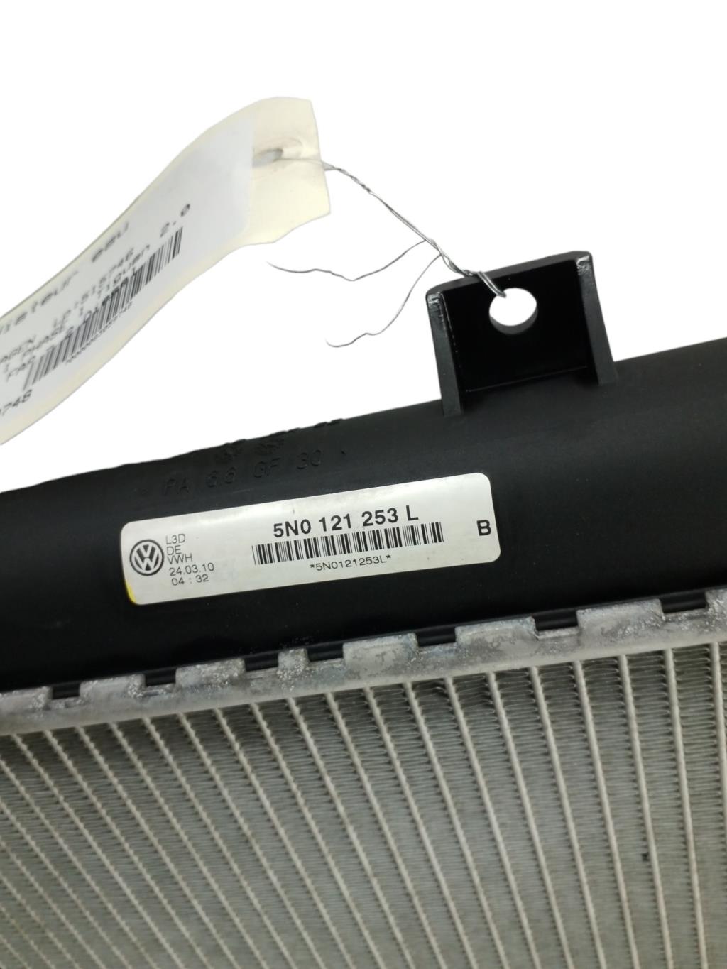 Radiateur eau VOLKSWAGEN TIGUAN 1 PHASE 1 Diesel - 1