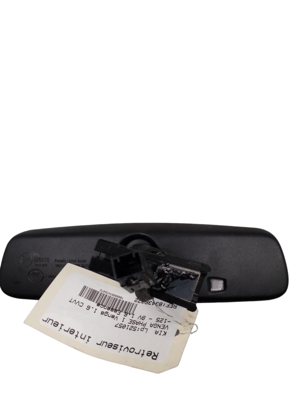 Retroviseur interieur KIA VENGA PHASE 1 Essence - 1