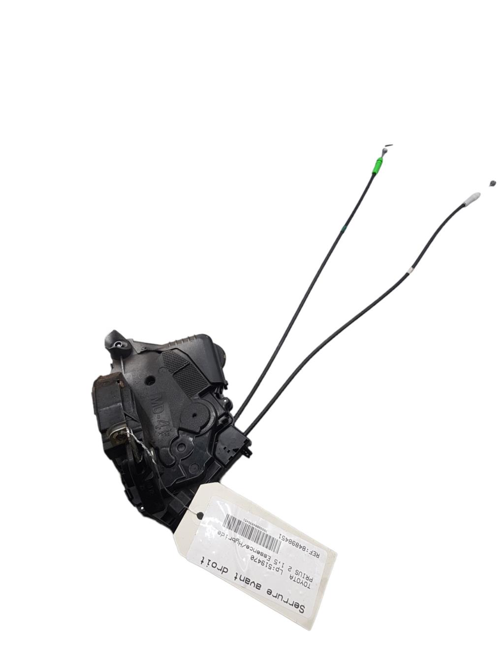 Serratura anteriore destra TOYOTA PRIUS 2 Gasolina/Híbrido - 1
