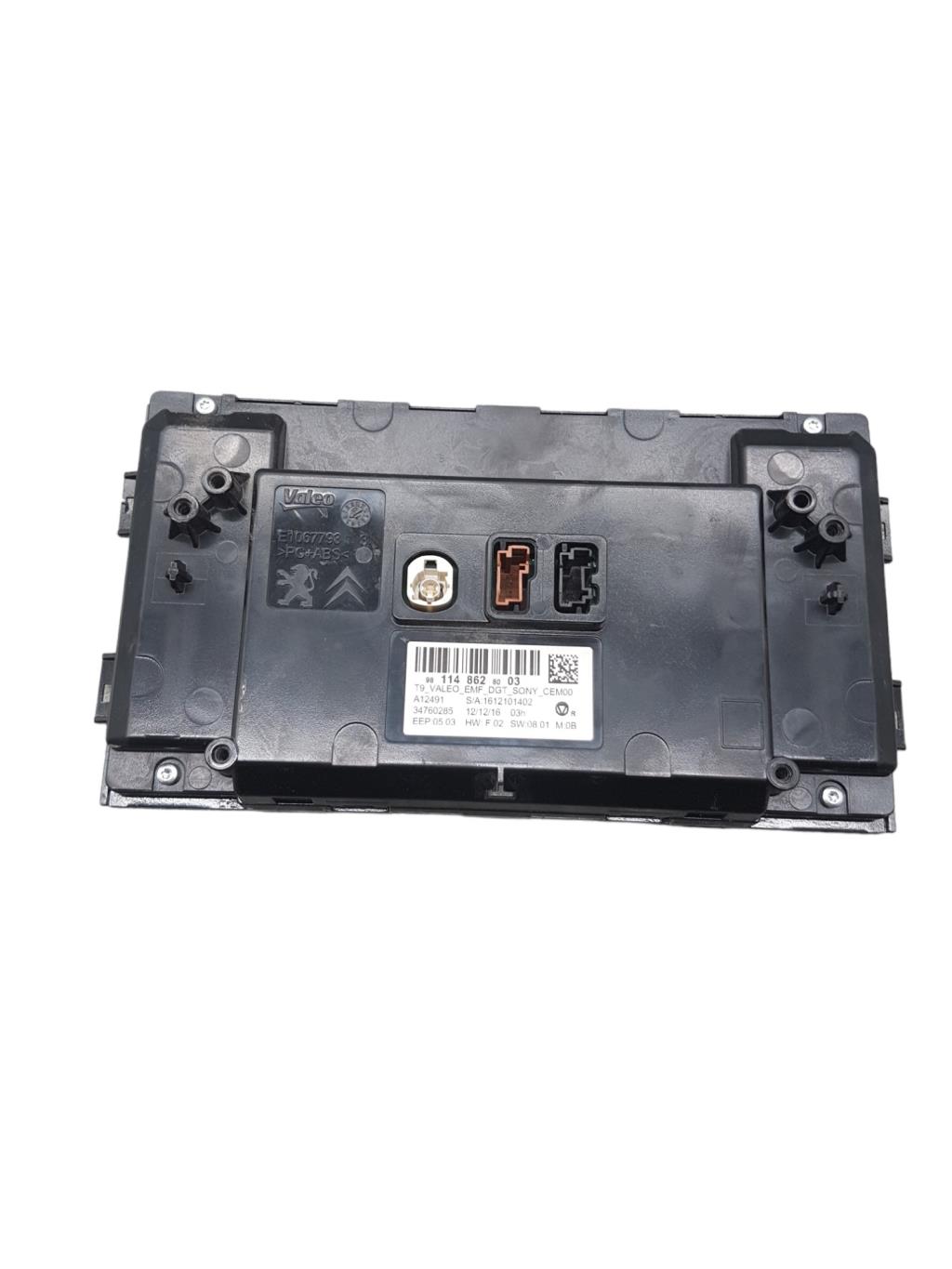 Monitor display PEUGEOT 308 2 SW PHASE 1 BREAK Diésel - 1