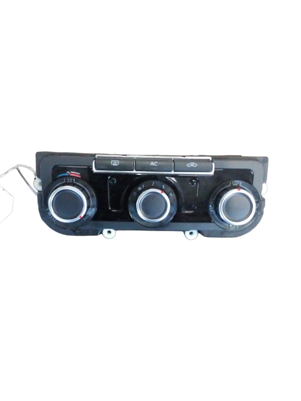 Commande chauffage VOLKSWAGEN GOLF 6 Diesel - 1