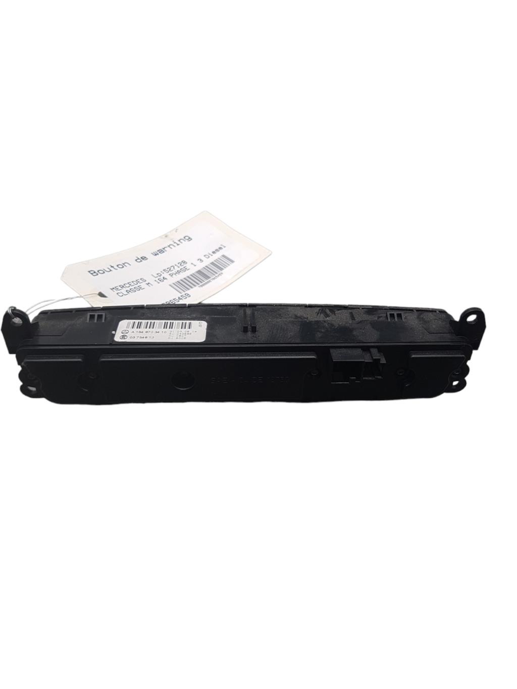 Interruttore luci emergenza MERCEDES CLASSE M 164 PHASE 1 Diésel - 1