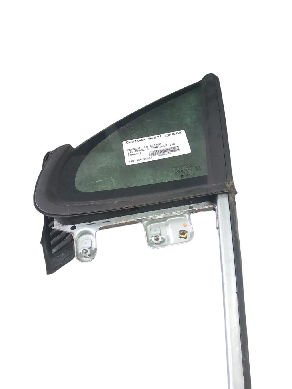 Custode avant gauche (porte) PEUGEOT 207 PHASE 2 CABRIOLET Essence - 1