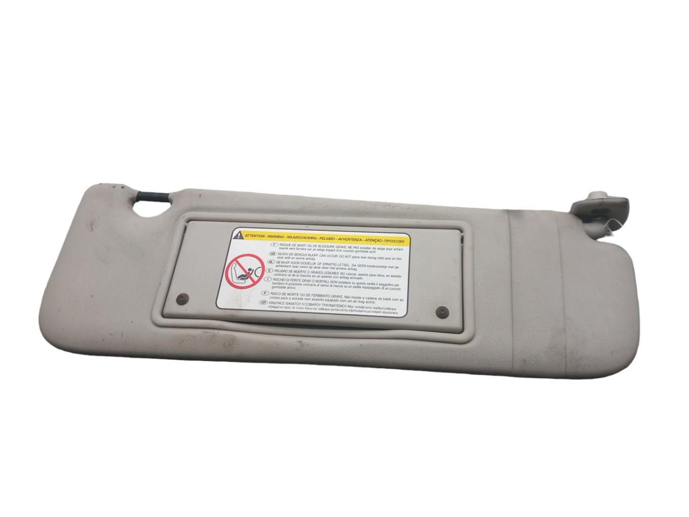 Visiera parasole destra PEUGEOT 207 PHASE 2 CABRIOLET Gasolina - 1