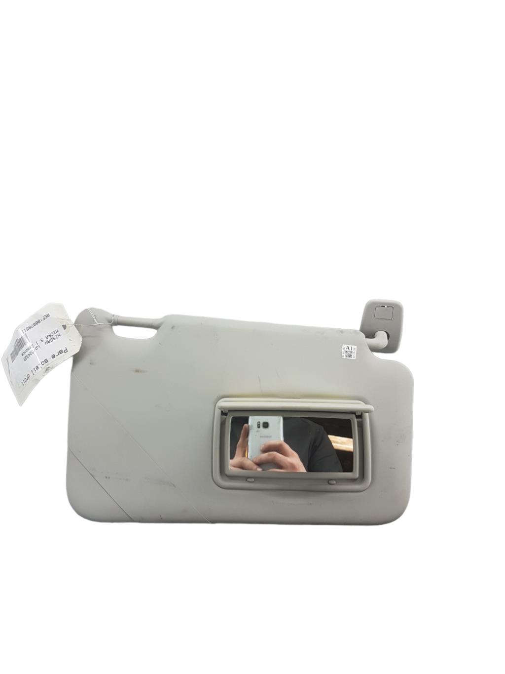 Visiera parasole destra NISSAN MICRA 5 Gasolina - 1