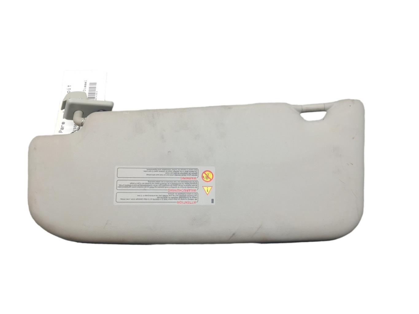 Visiera parasole destra NISSAN QASHQAI 1 PHASE 1 Diésel - 1