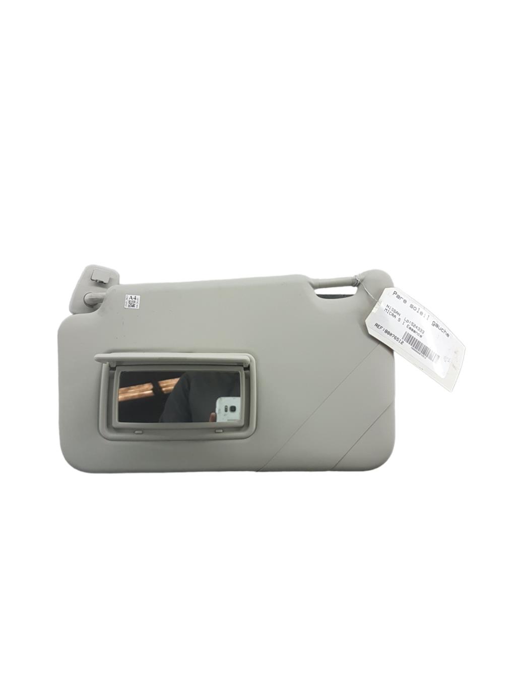 Visiera parasole sinistra NISSAN MICRA 5 Gasolina - 1