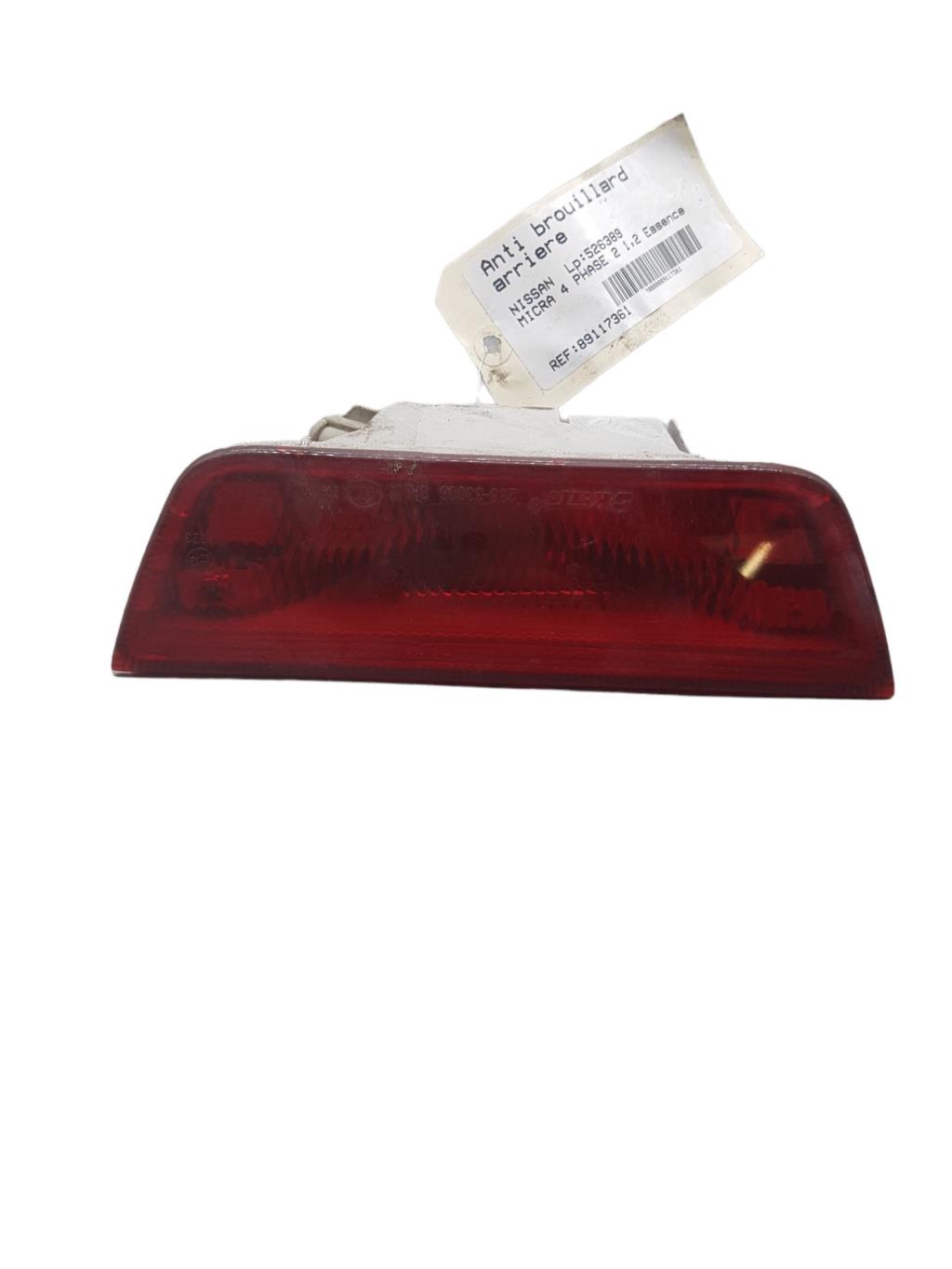 Retronebbia NISSAN MICRA 4 PHASE 2 Gasolina - 1