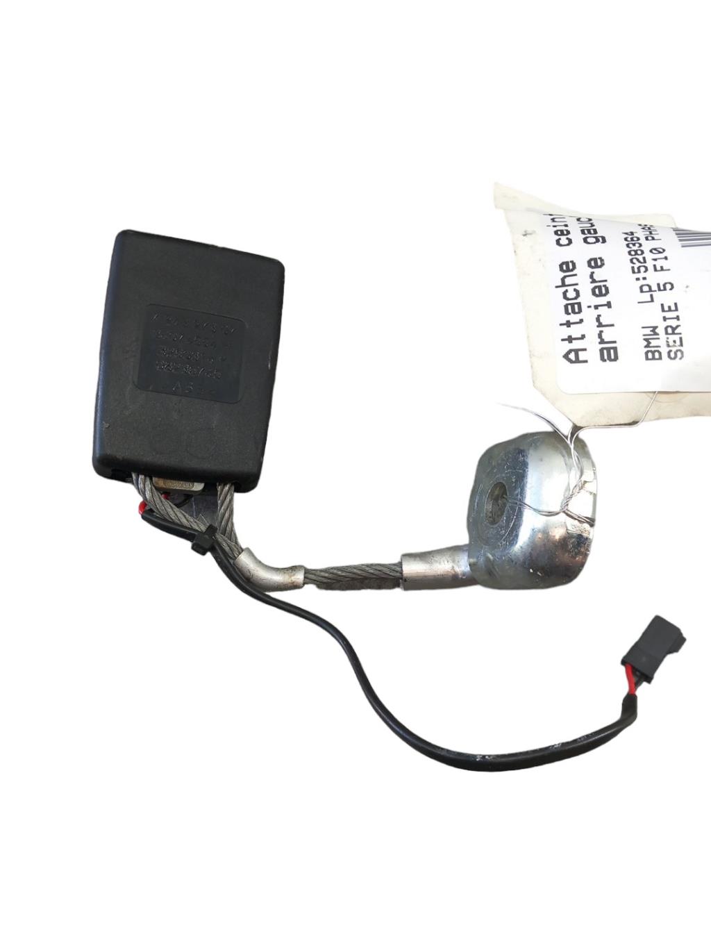 Aggancio cintura sicurezza posteriore sinistro BMW SERIE 5 F10 PHASE 1 Diésel - 1