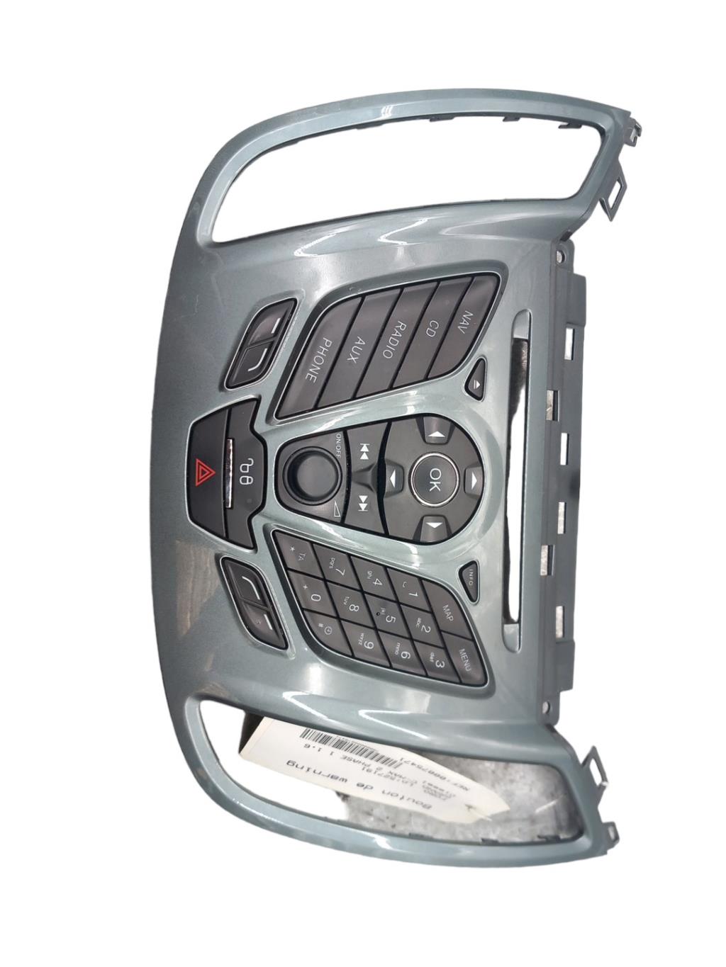 Facade autoradio FORD GRAND C-MAX 2 PHASE 1 Diesel - 1