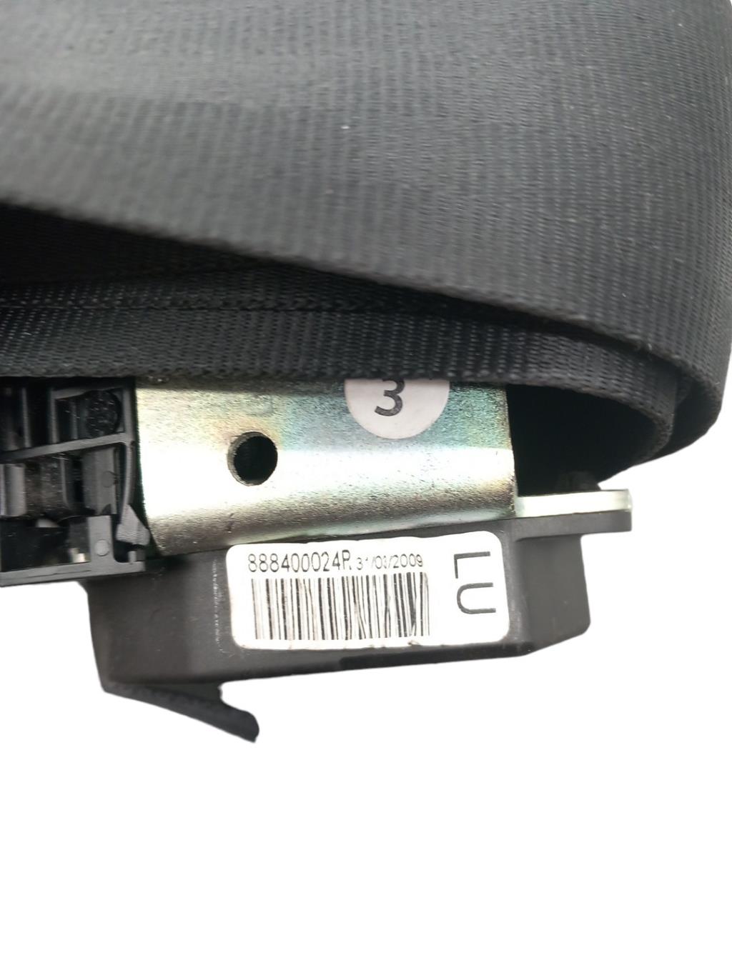 Cintura di sicurezza posteriore destra RENAULT MEGANE 3 PHASE 1 Diésel - 1