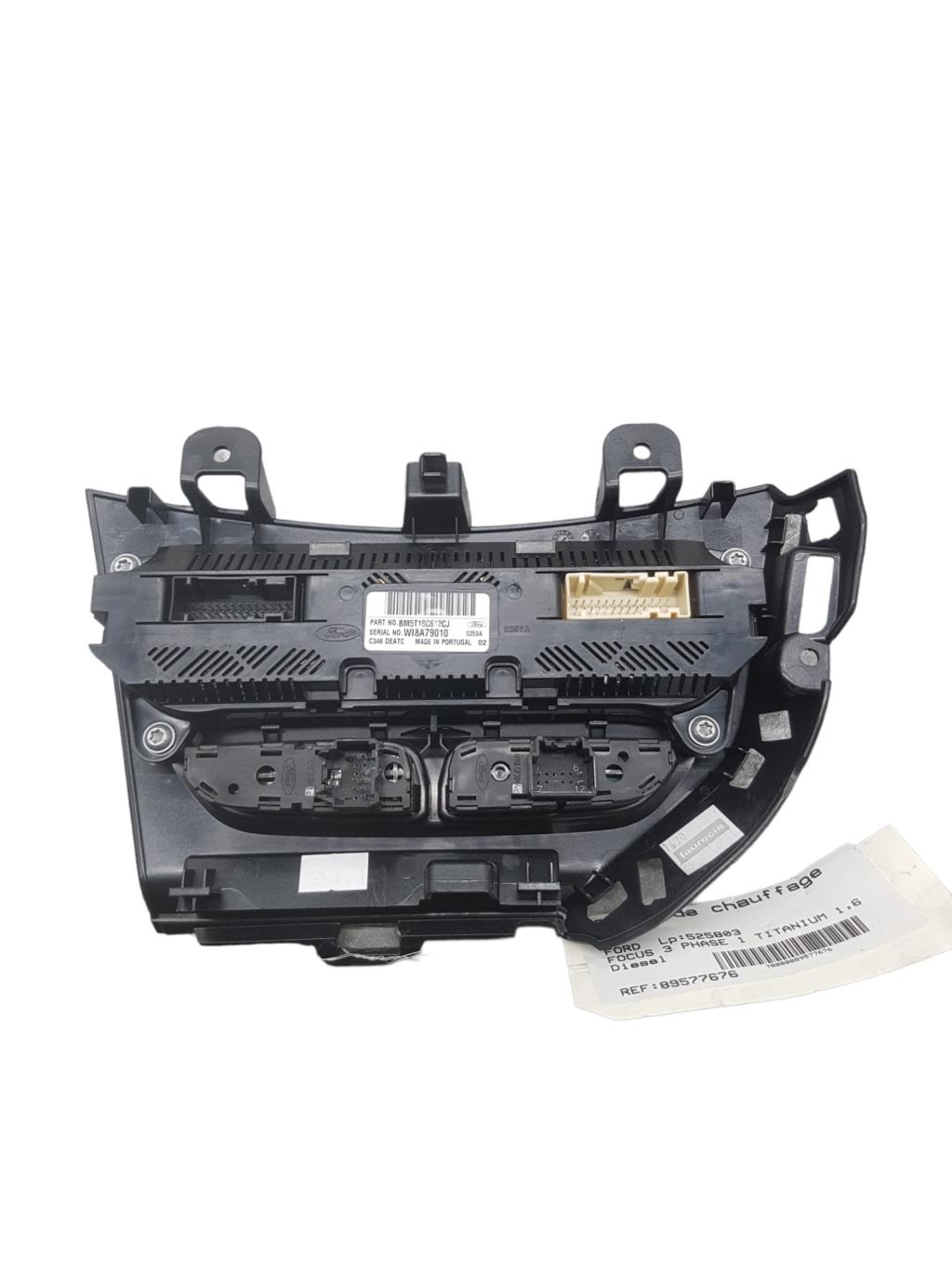 Commande chauffage FORD FOCUS 3 PHASE 1 Diesel - 1
