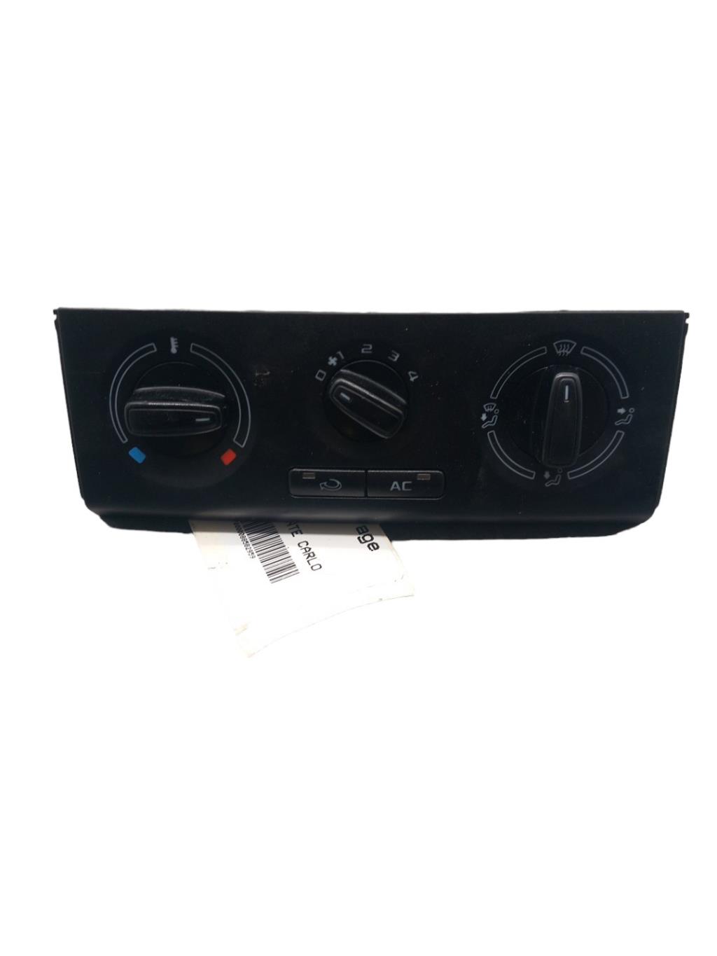 Commande chauffage SKODA FABIA 2 PHASE 2 Diesel - 1