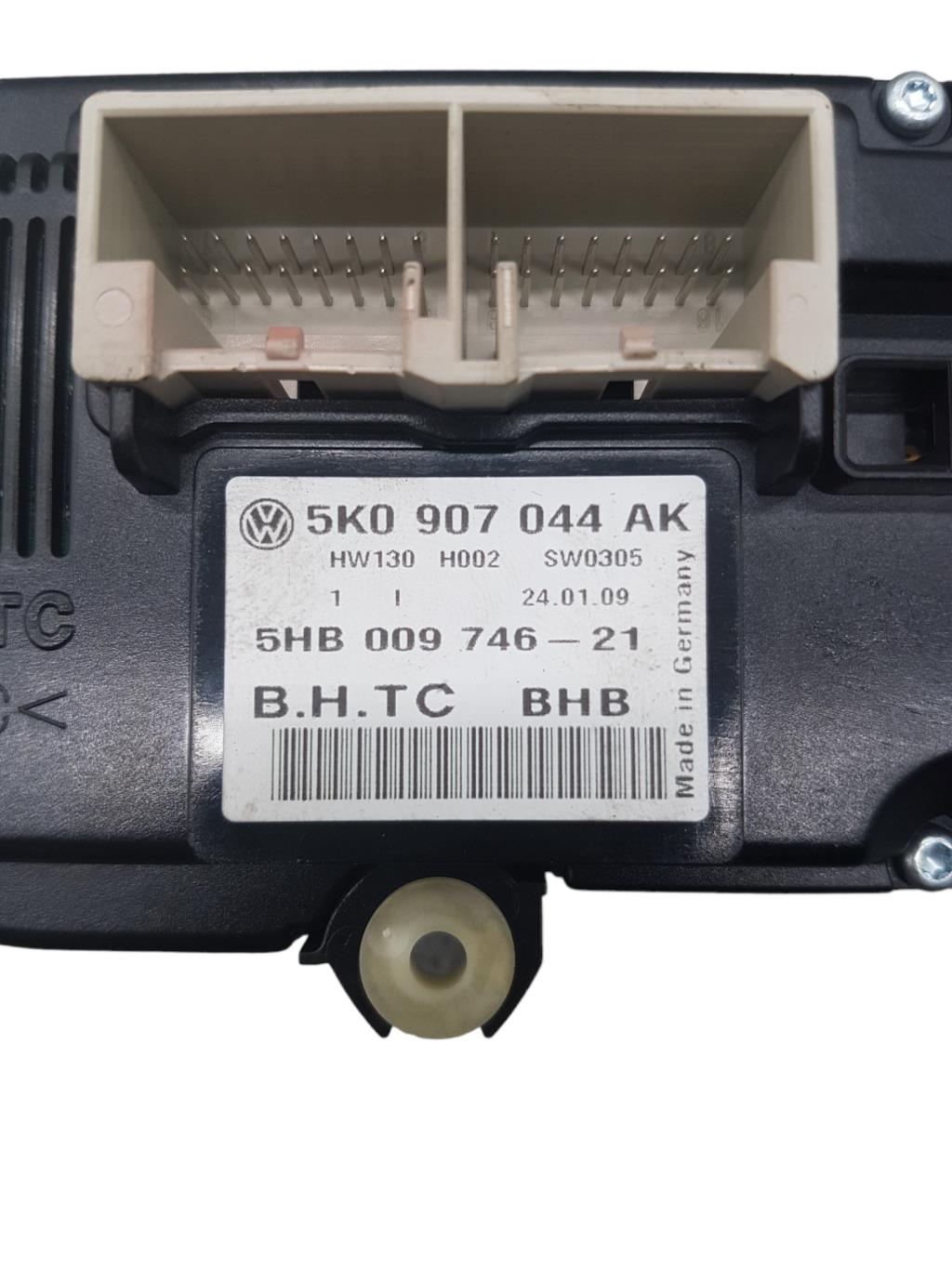 Commande chauffage VOLKSWAGEN GOLF 6 Essence - 1