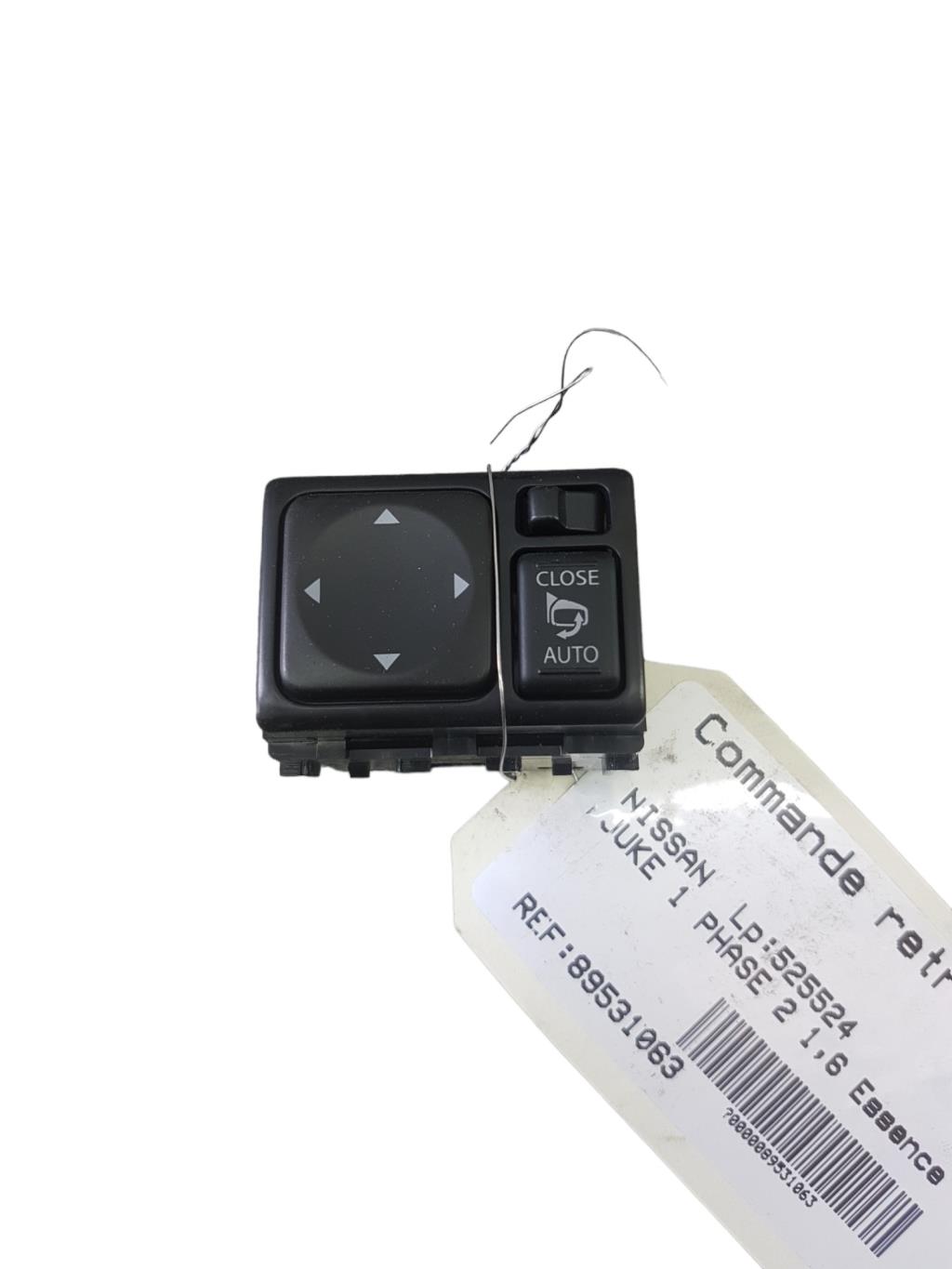 Commande retroviseurs NISSAN JUKE 1 PHASE 2 Essence - 1