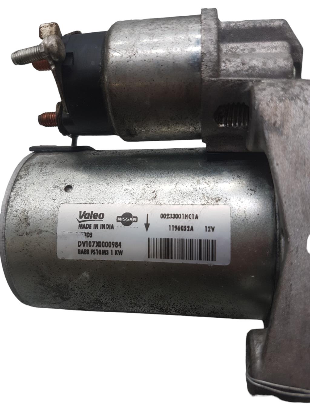 Motorino avviamento NISSAN MICRA 4 PHASE 2 Gasolina - 1