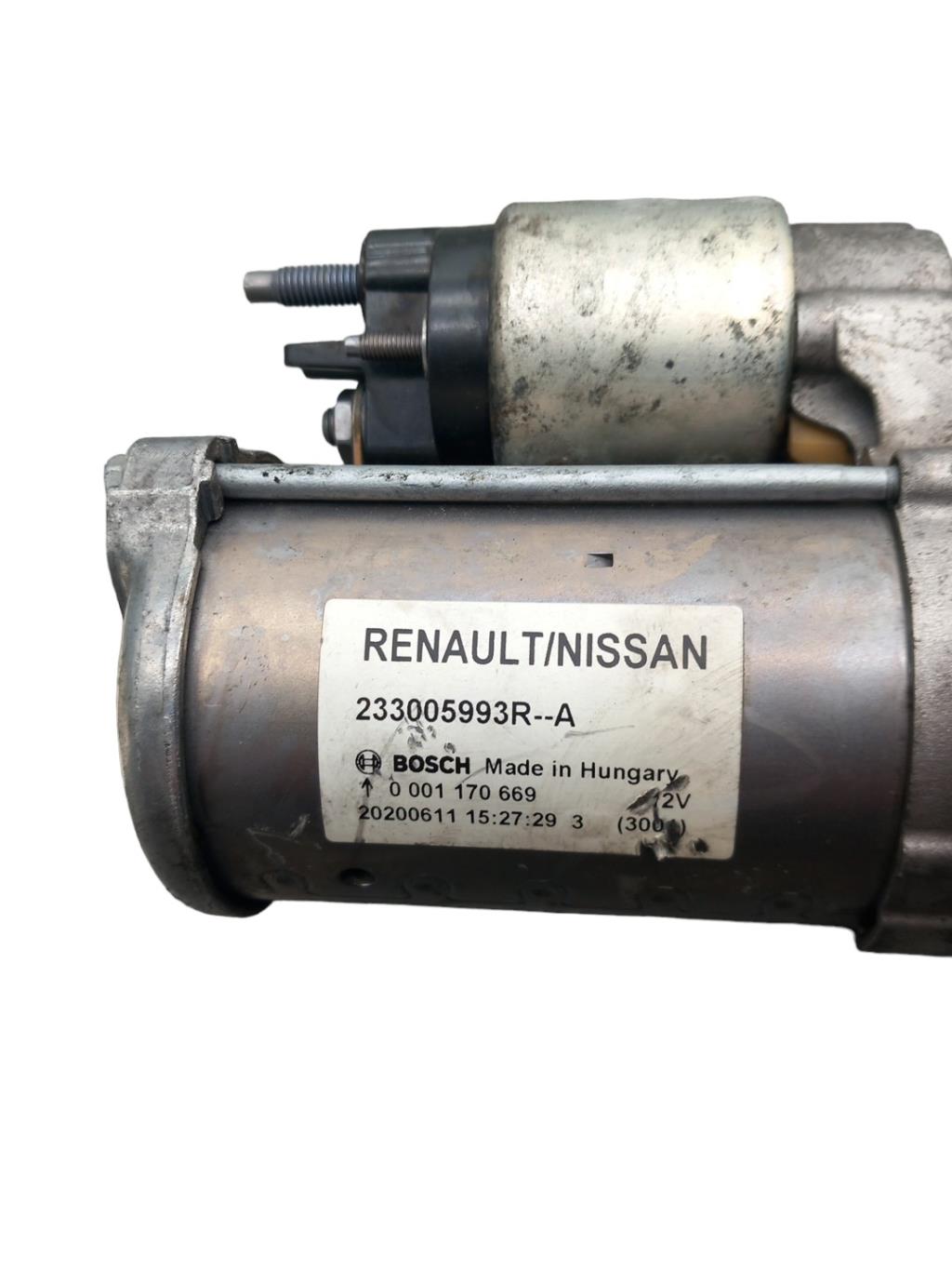 Demarreur RENAULT CLIO 5 PHASE 1 Essence/Hybride - 1
