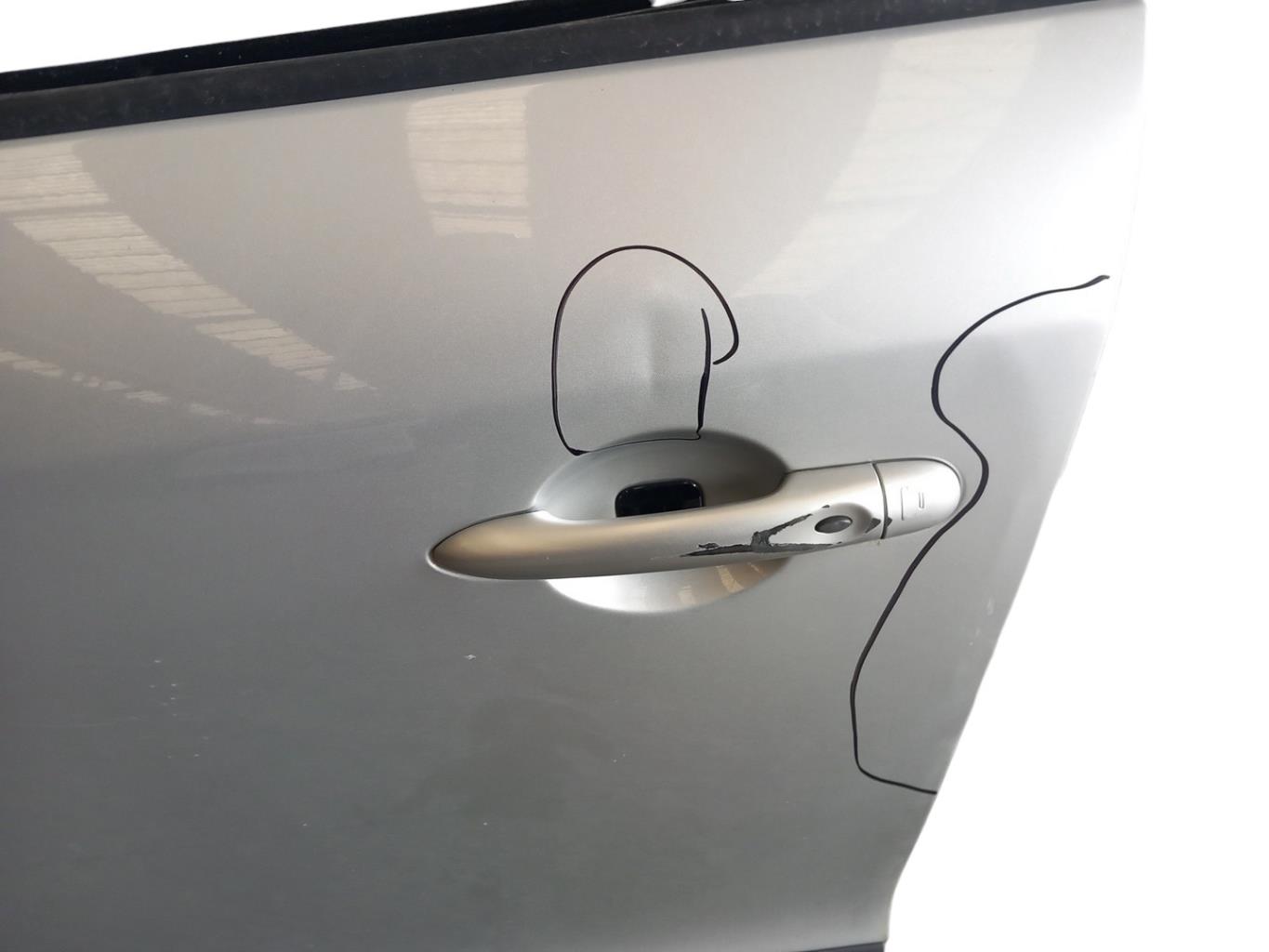Porte avant gauche RENAULT MEGANE 3 PHASE 1 Essence - 1