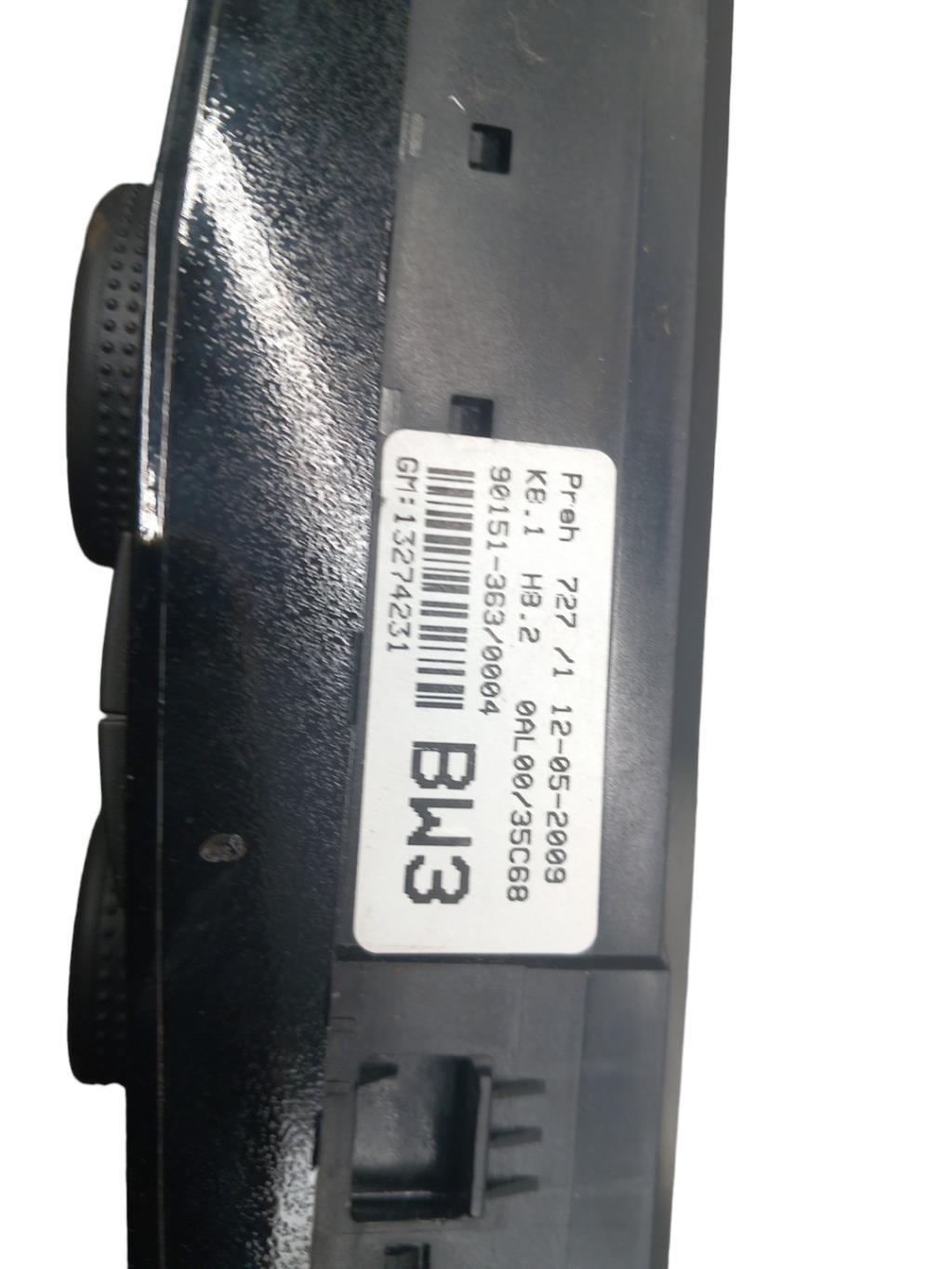 Commande chauffage OPEL ASTRA H GTC PHASE 2 Diesel - 1