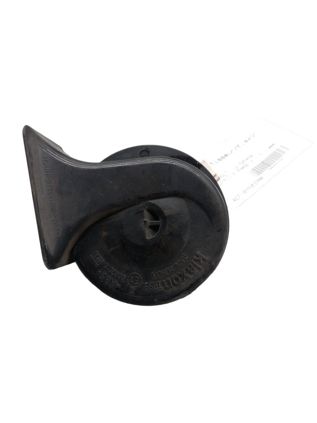 Avertisseur/Klaxon RENAULT SCENIC 2 PHASE 2 Diesel - 1