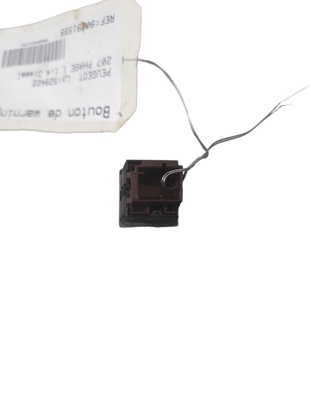 Bouton de warning PEUGEOT 207 PHASE 1 Diesel - 1