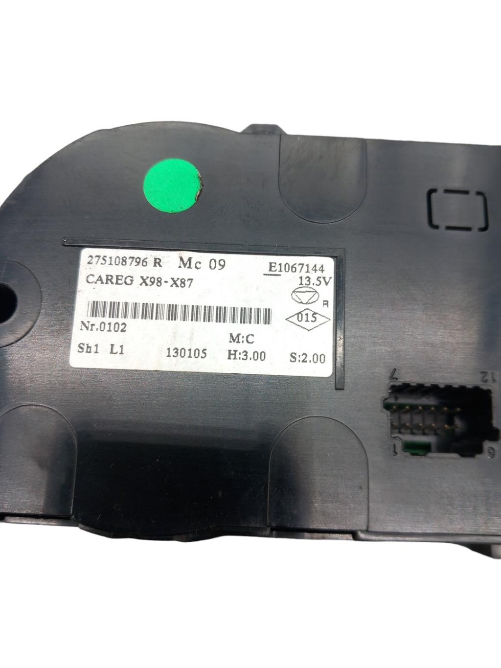 Comandi riscaldamento RENAULT CLIO 4 PHASE 1 Diésel - 1