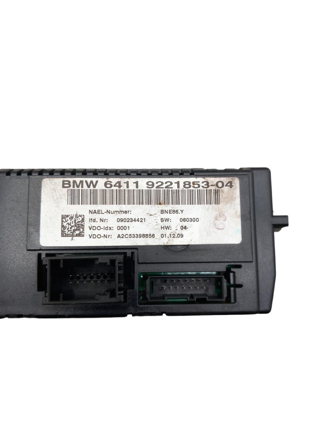 Commande chauffage BMW SERIE 1 E81 Diesel - 1