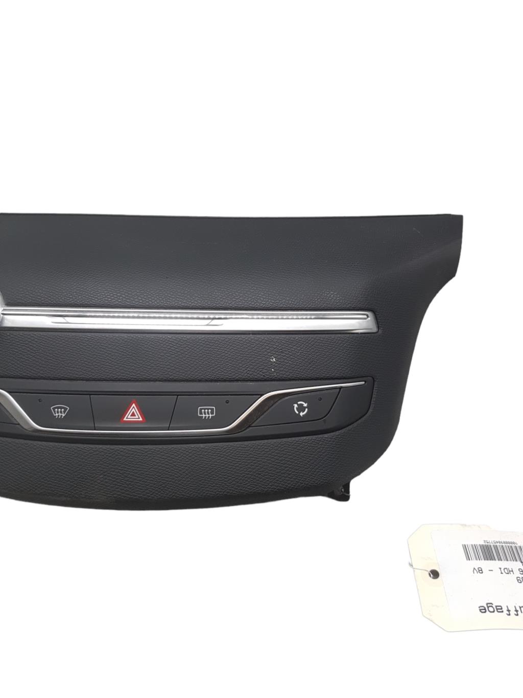 Commande chauffage PEUGEOT 308 2 PHASE 1 Diesel - 1