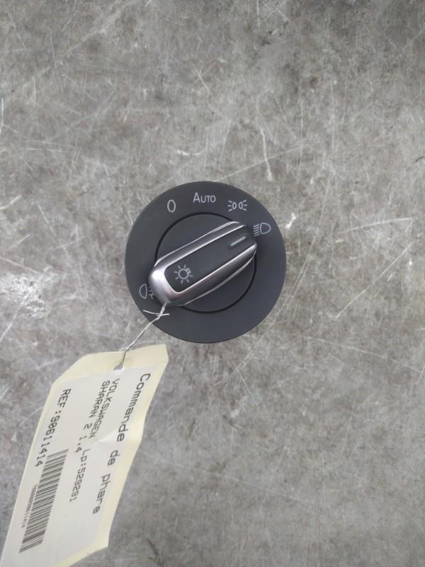 Commande de phare VOLKSWAGEN SHARAN 2 PHASE 2 Essence - 1