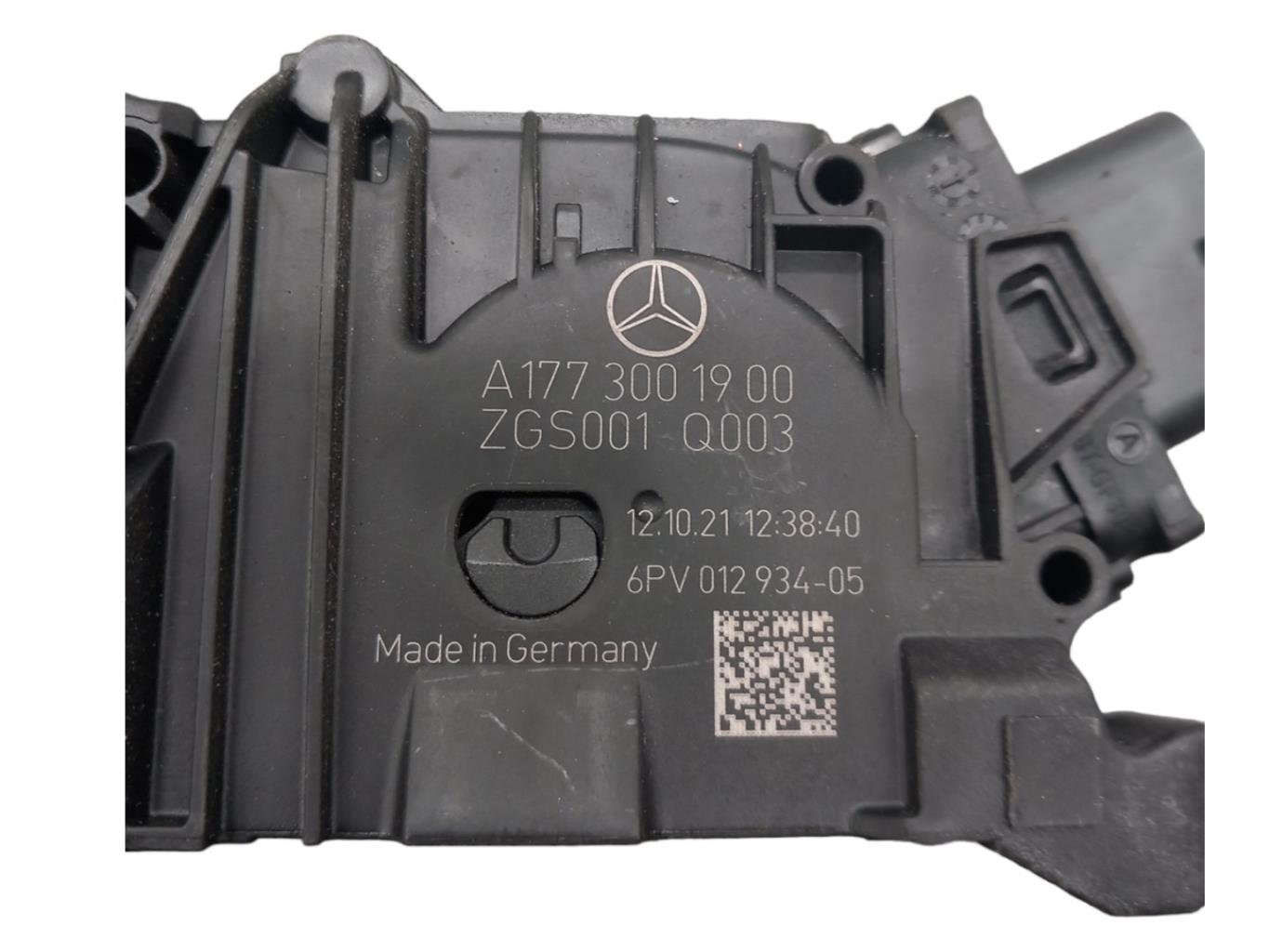 Pedale acceleratore MERCEDES CLASSE A 177 PHASE 1 Gasolina/Híbrido - 1