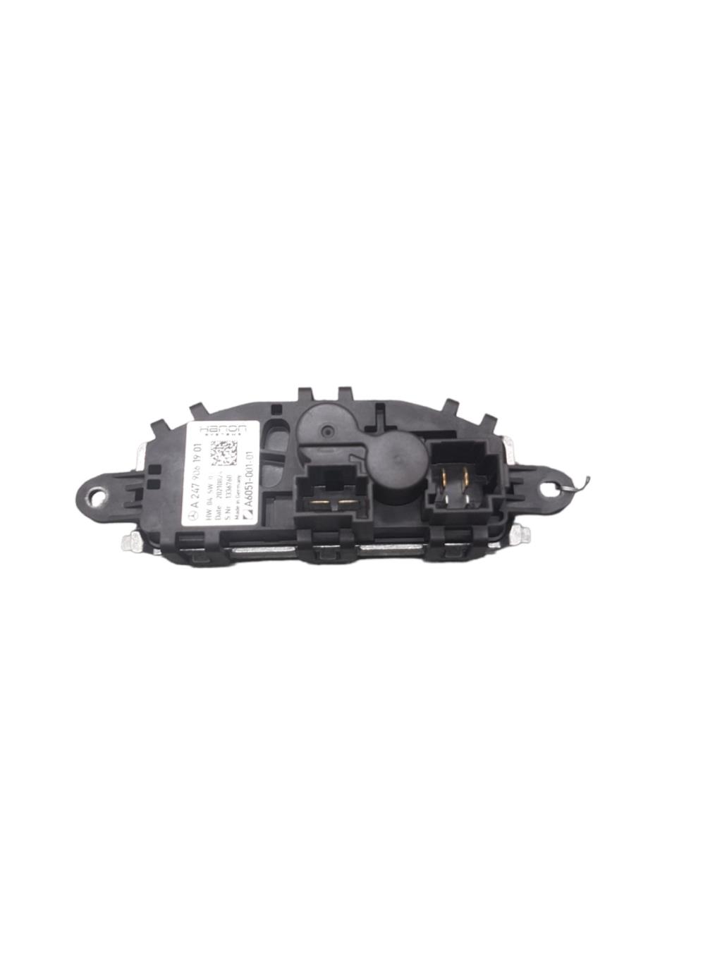 Resistenza riscaldamento MERCEDES CLASSE A 177 PHASE 1 Gasolina/Híbrido - 1