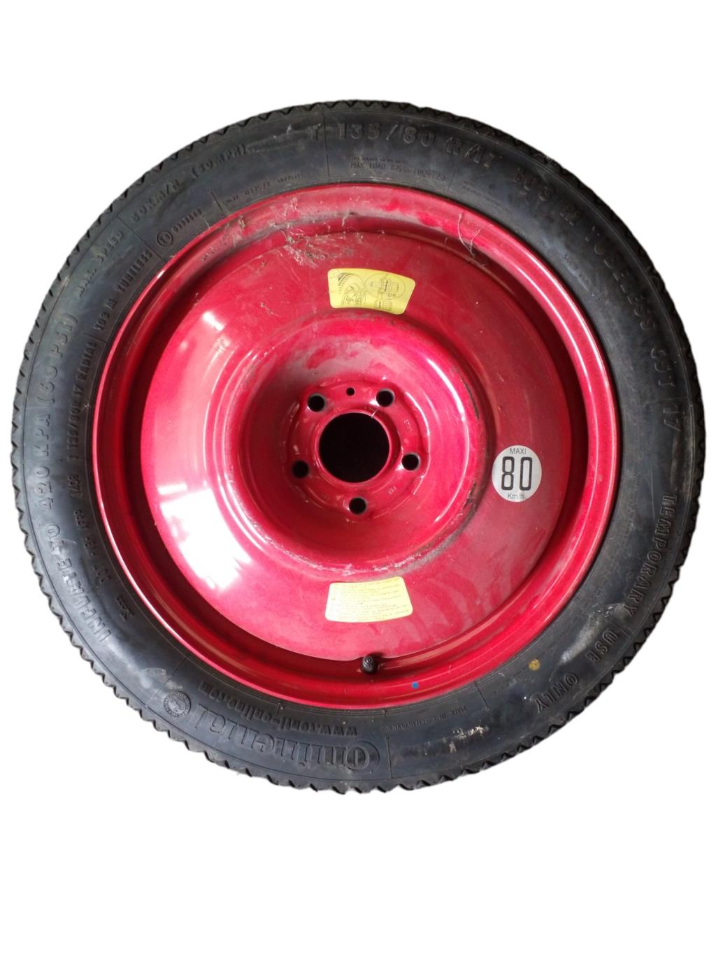 Roue de secours PEUGEOT 407 PHASE 2  - 1