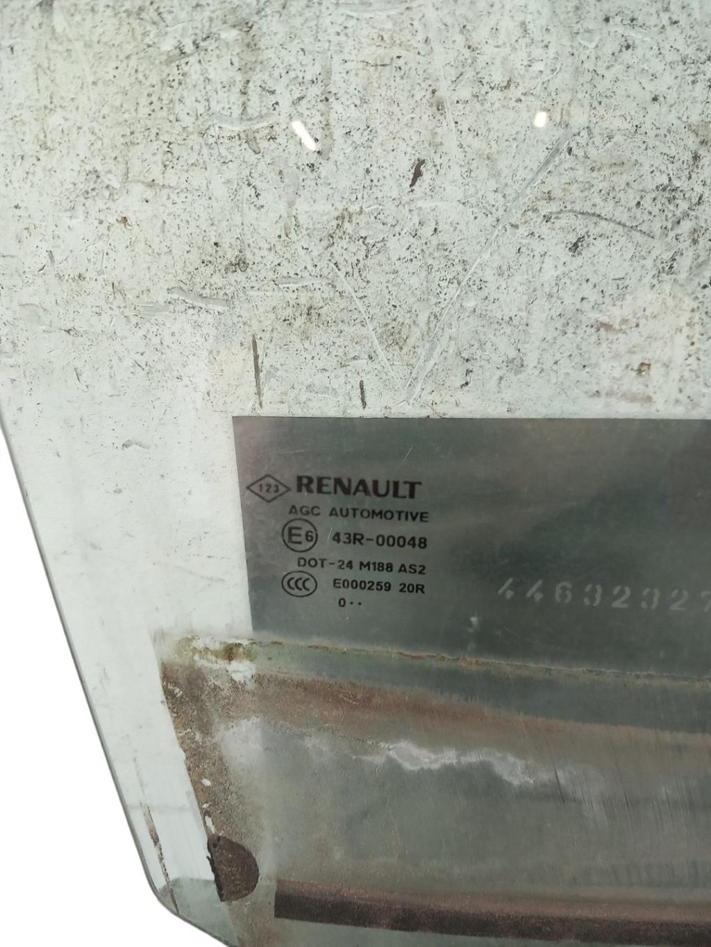 Vitre arriere droit RENAULT SCENIC 3 PHASE 1 Diesel - 1