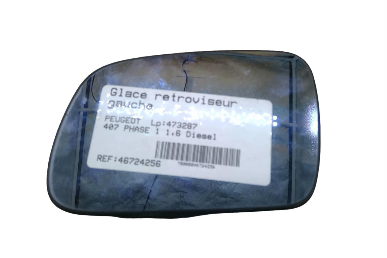 Vetro specchietto retrovisore sinistro PEUGEOT 407 PHASE 1 Diésel - 1